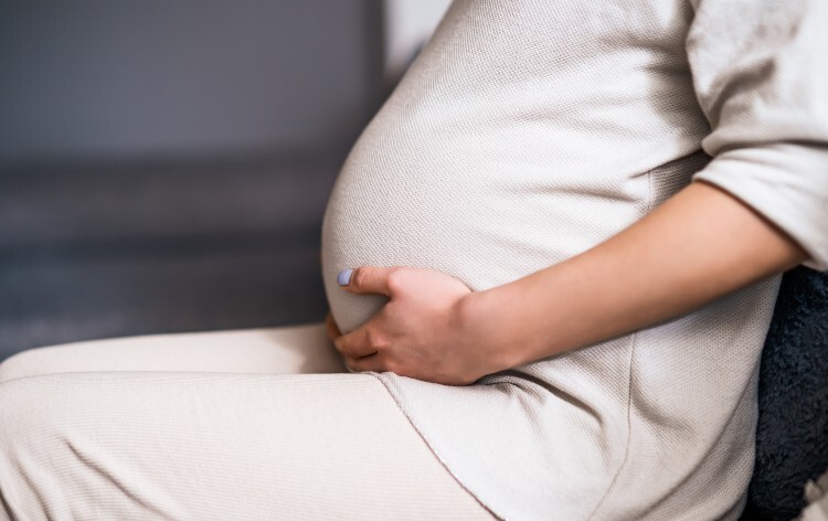 Pregnant woman