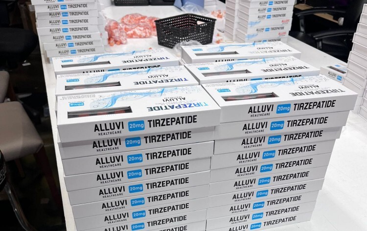 fake tirzepatide Crime gangs manufacturing branded weight loss drugs suggests 'organised  crime'