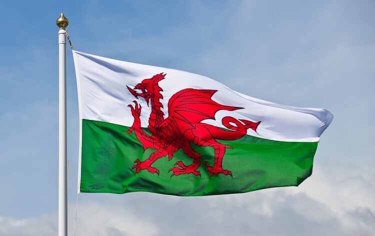 Welsh flag
