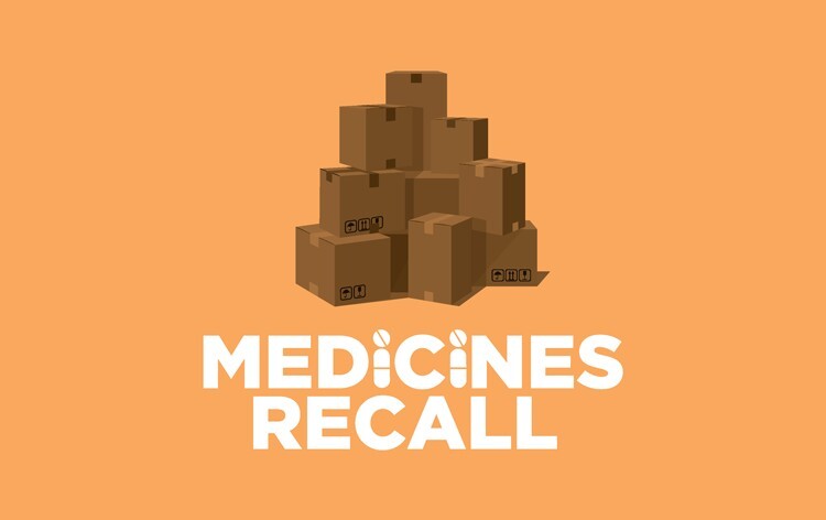 Muscle relaxant recalled due to risk of sub-therapeutic dosing