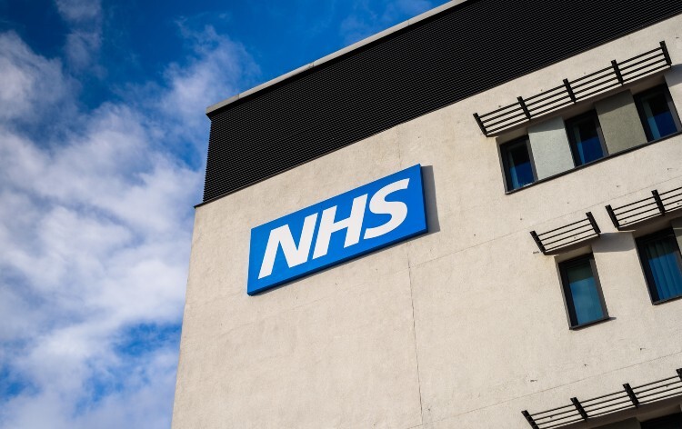 An NHS building