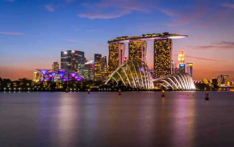 A photo of Singapore