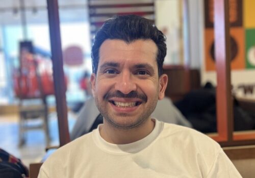 Community pharmacist Tabarak Sadik