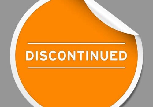 Transdermal patches for dementia treatment discontinued