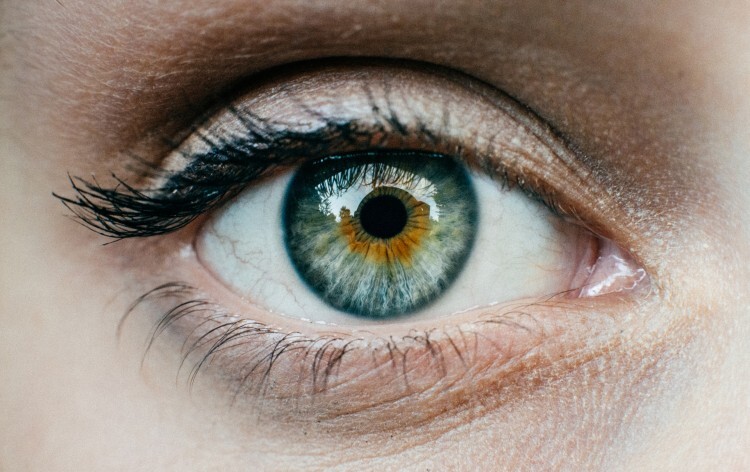 Extreme Close-Up Of Human Eye