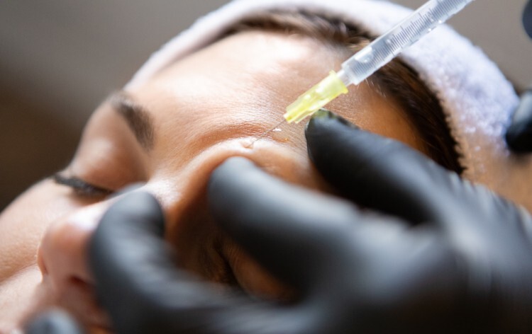 Botox injection
