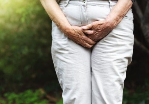 Older woman with UTI