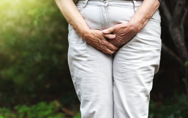 Older woman with UTI