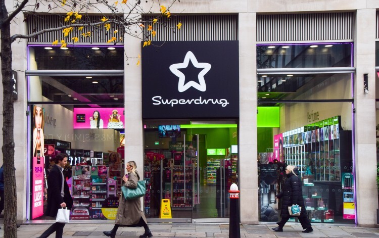 Superdrug store
