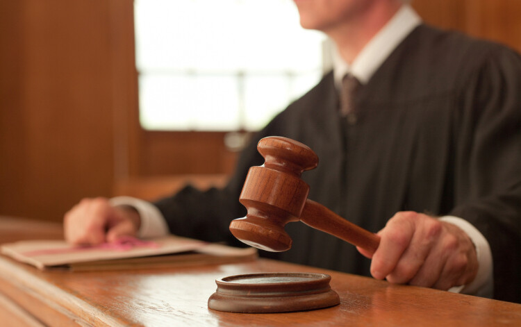 Judge's gavel