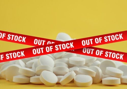 Three antiarrhythmic medicines out of stock says the DHSC
