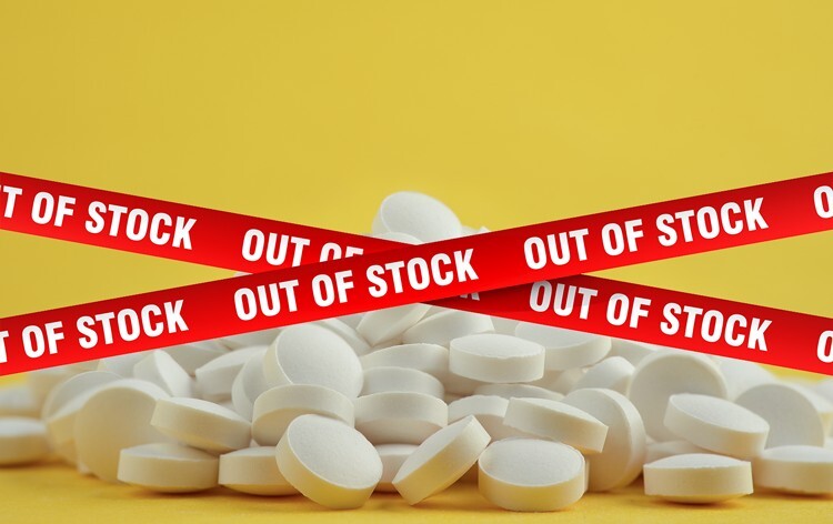 Three antiarrhythmic medicines out of stock says the DHSC
