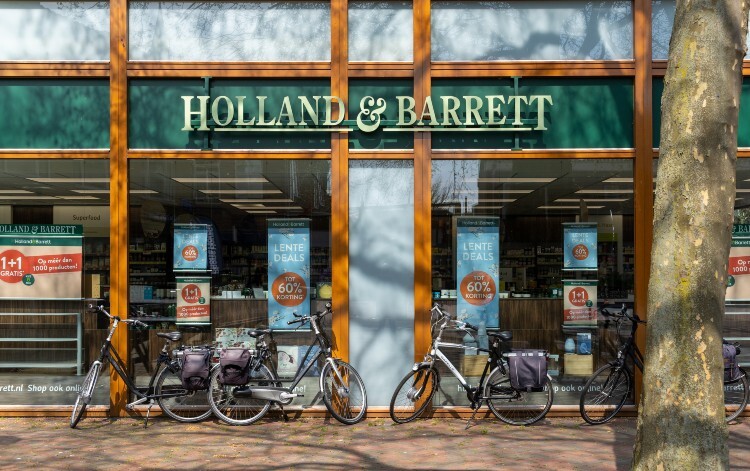 Holland & Barrett shop