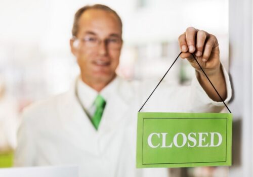 Pharmacy closed