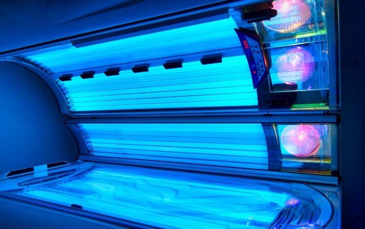 tanning bed