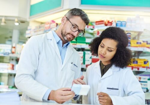 Trainee pharmacist