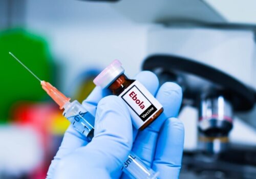 Imagined Ebola vaccine image