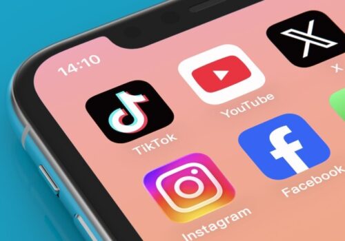 TikTok app logo