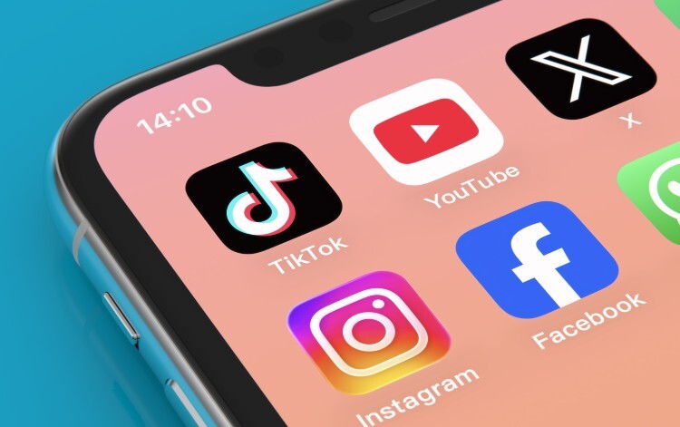 TikTok app logo