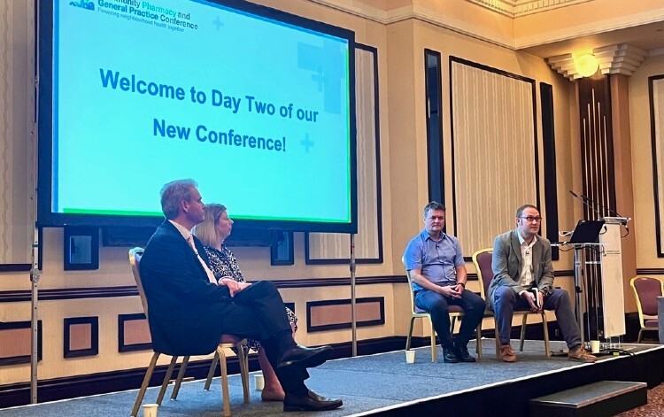 Vaccine panel CPGP conference