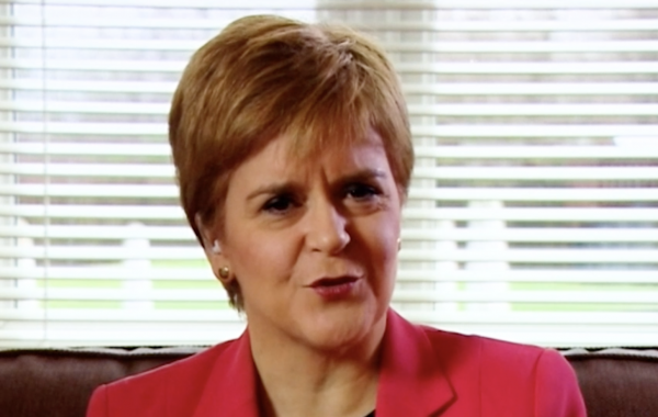 Nicola Sturgeon