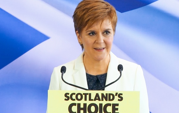 Nicola Sturgeon