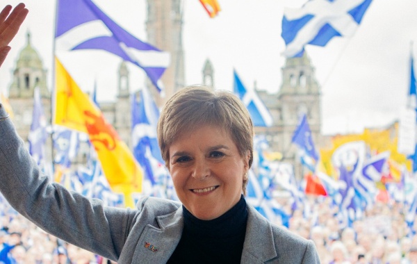 Nicola Sturgeon