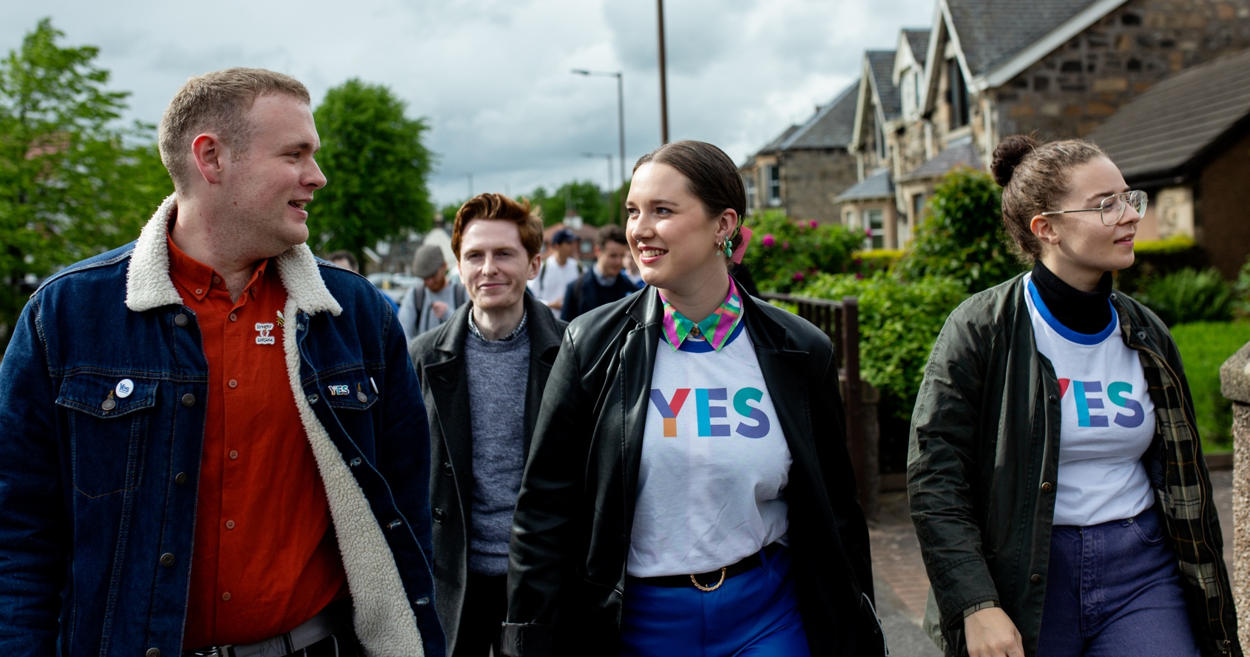 Pledge your support - Yes
