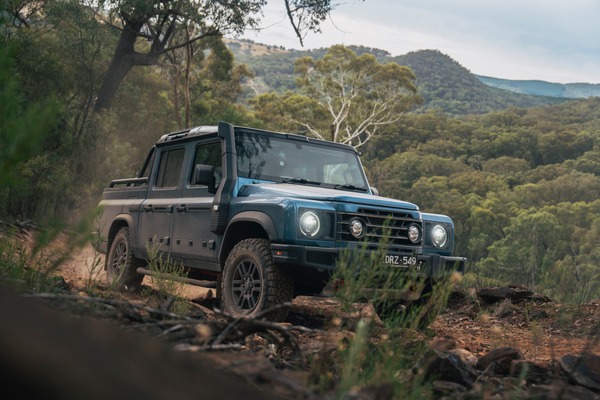 INEOS Grenadier Quartermaster in New South Wales