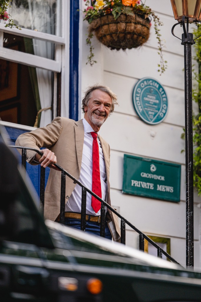 01 Birthplace of INEOS Grenadier officially recognised as World Origin Site