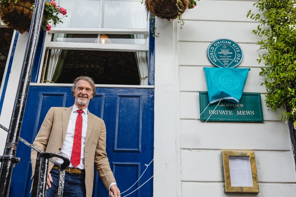 02 Birthplace of INEOS Grenadier officially recognised as World Origin Site