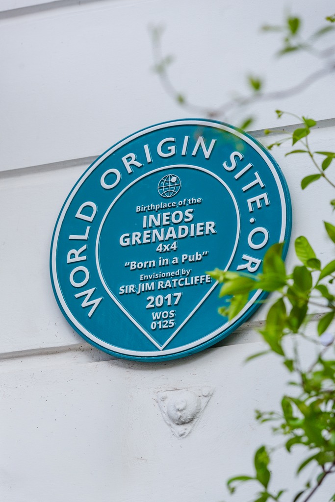 04 Birthplace of INEOS Grenadier officially recognised as World Origin Site
