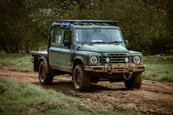 Team Grenadier's Quartermaster-based Multi-Role Light Vehicle with flat load body fitted