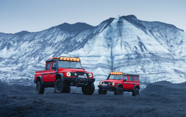 INEOS Grenadier & Quartermaster Trialmaster X LETECH in Iceland