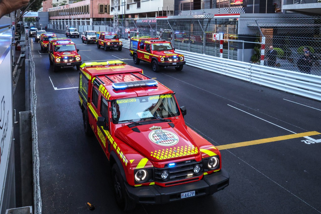 INEOS Grenadier x Monaco Fire 02
