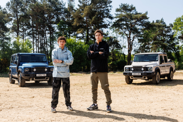 George Russell Kimi Antonelli go off script with INEOS Grenadier & Quartermaster