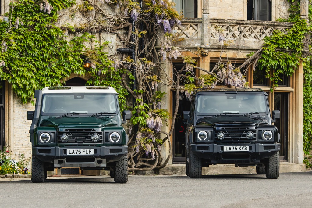 INEOS Automotive selects Lloyds Banking Group as finance partner for UK