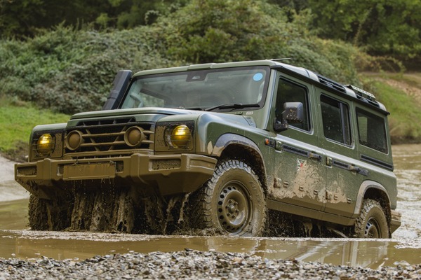 The INEOS Grenadier receives orders from the Austrian & Italian Military