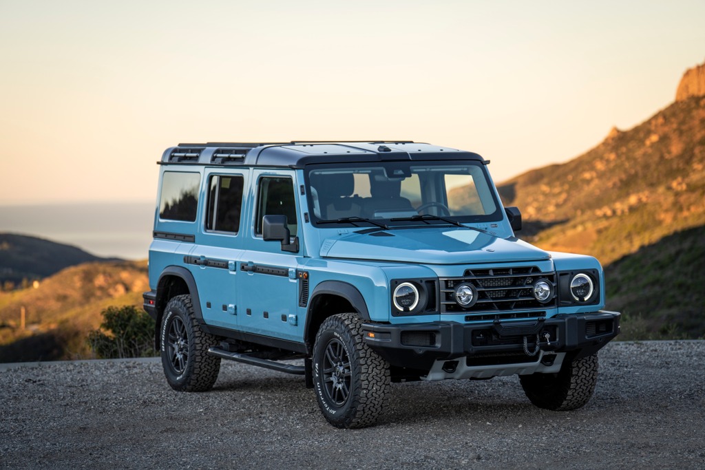 INEOS Grenadier TAWA Off road SUV of Texas 2026 02