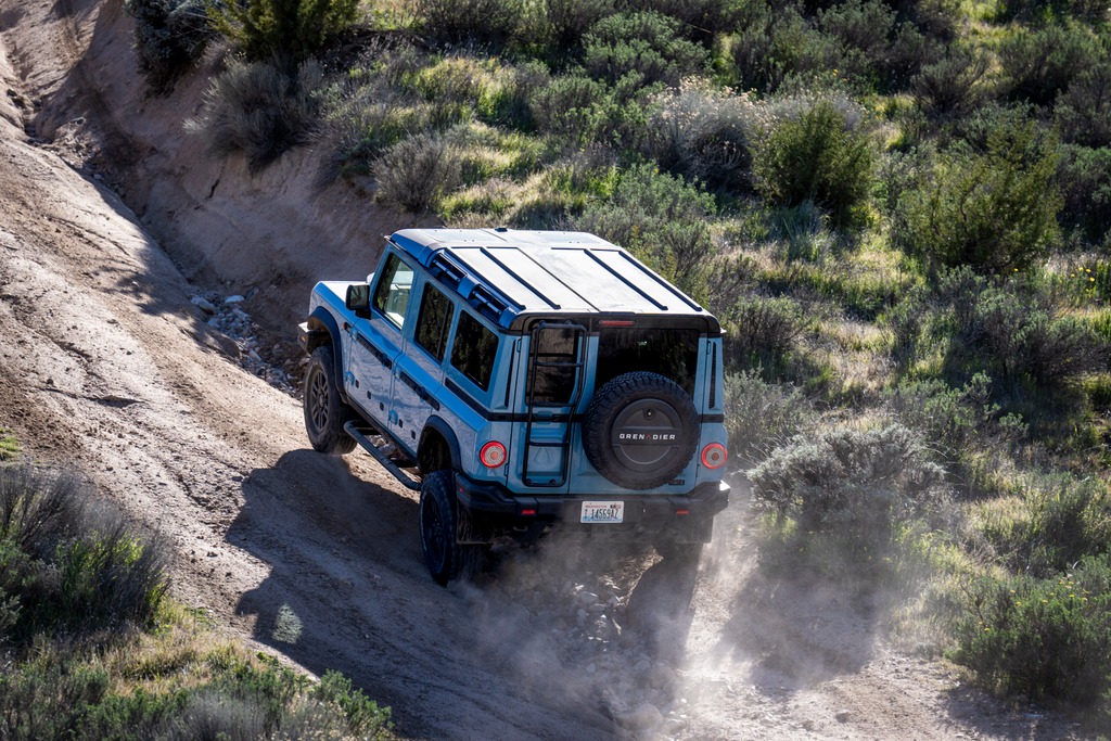 INEOS Grenadier TAWA Off road SUV of Texas 2026 03