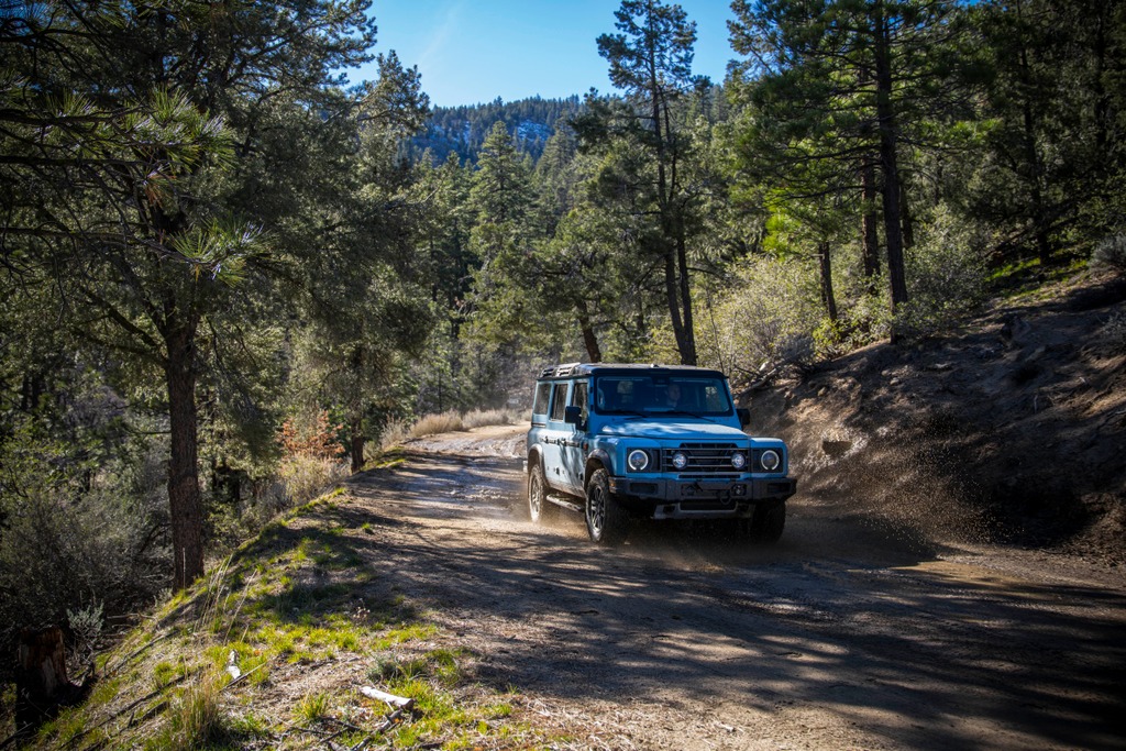 INEOS Grenadier TAWA Off road SUV of Texas 2026 04