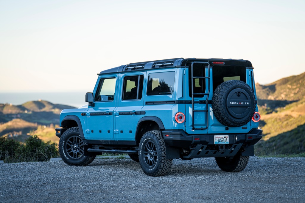 INEOS Grenadier TAWA Off road SUV of Texas 2026 05