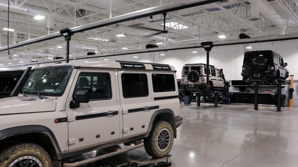 INEOS Grenadier Arrowhead, Glendale Arizona