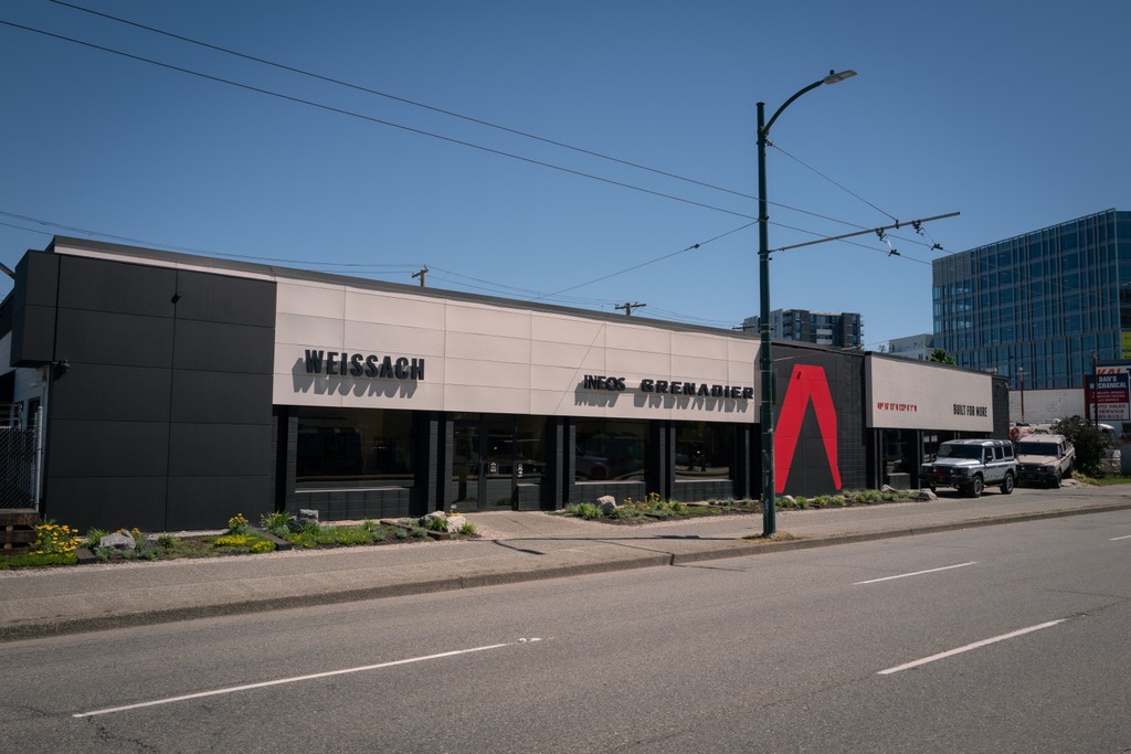 Weissach INEOS Grenadier Vancouver 2