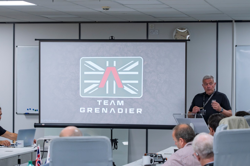 Team Grenadier Media Day 09 Tony Lewis Global Head of Fleet INEOS Automotive