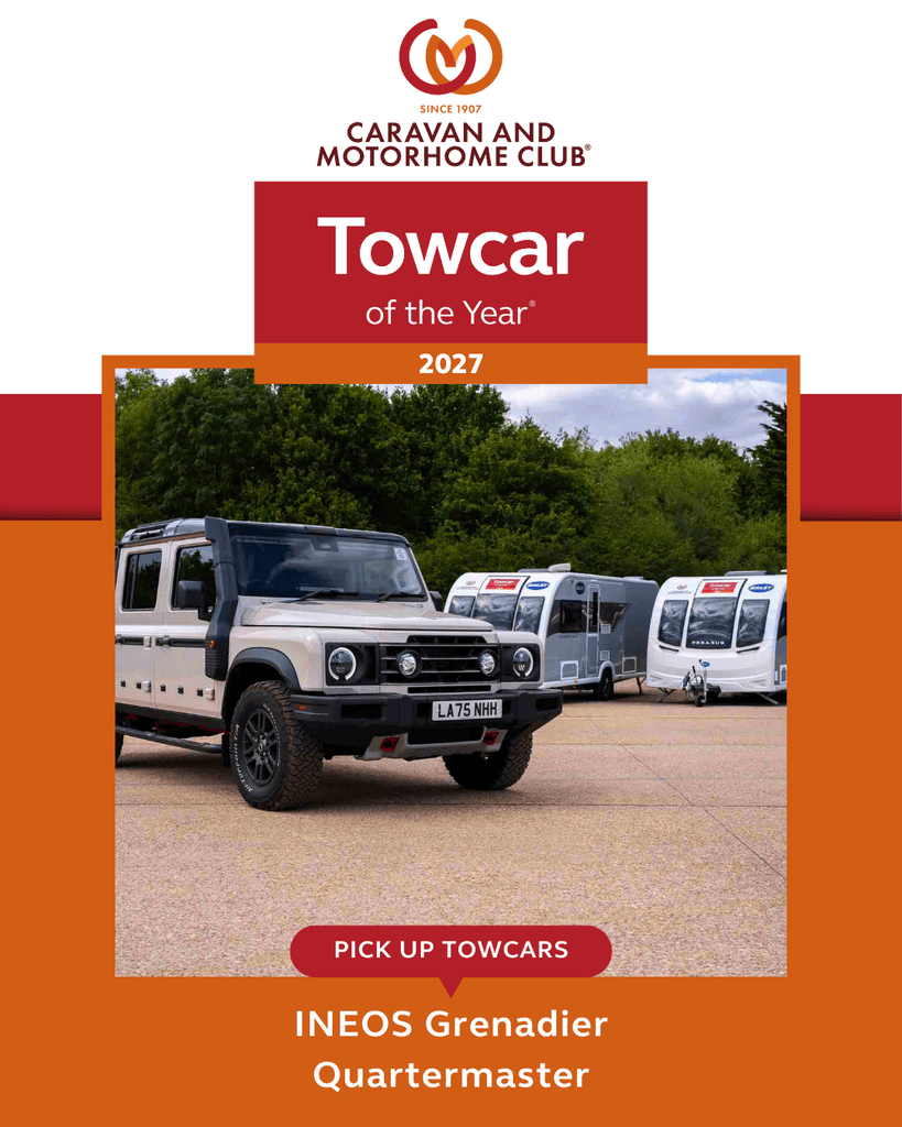 INEOS Grenadier Quartermaster CAMC Pick up Tow Car of The Year 27 02