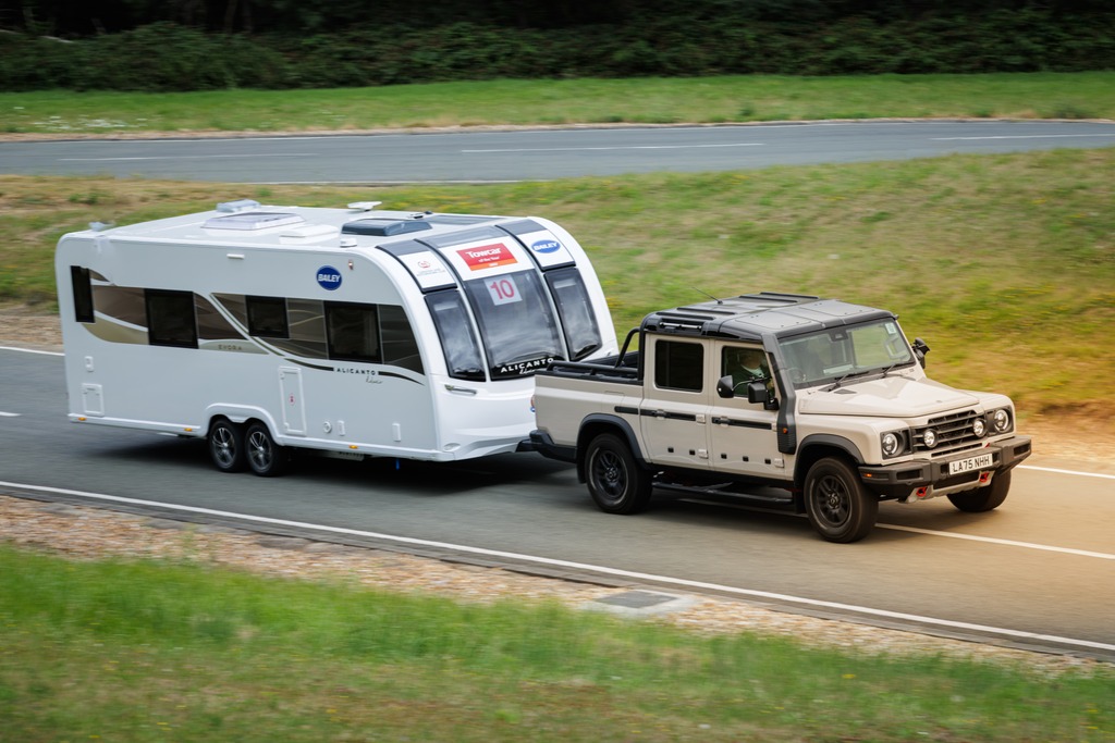 INEOS Grenadier Quartermaster CAMC Pick up Tow Car of The Year 27 03