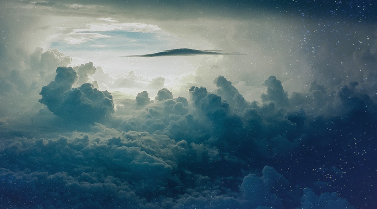 A beautiful guided meditation (visualization journey); find peace up in the skies. Let the clouds and sunlight illuminate your mind. And, spoiler alert: a crystal chapel.