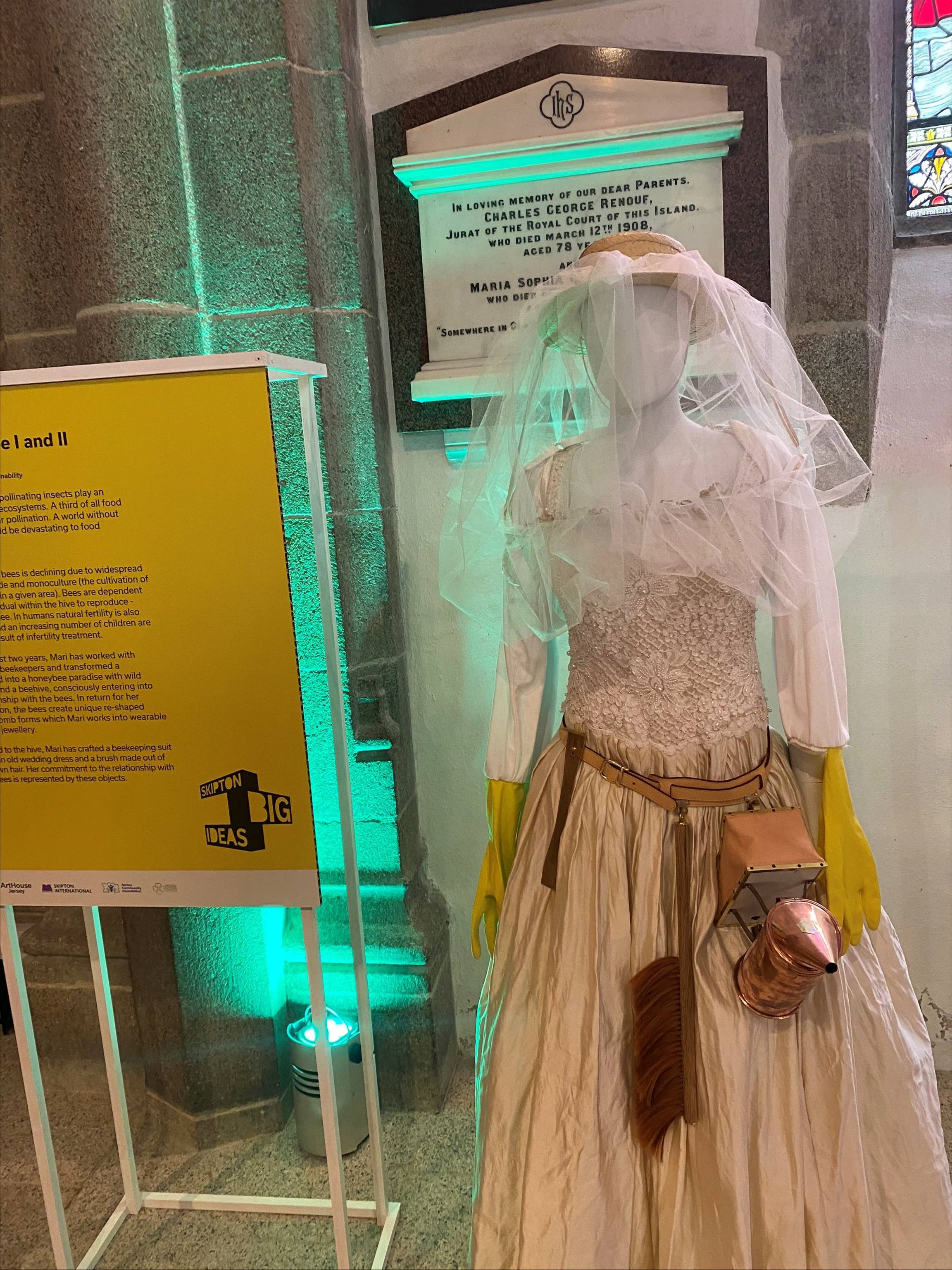 One of the installations from the 'Big Ideas' exhibition.