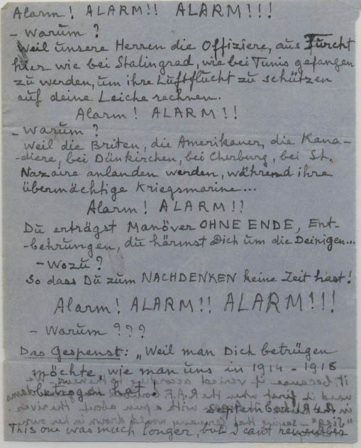 Cahun pamphlet, Courtesy of Jersey Heritage